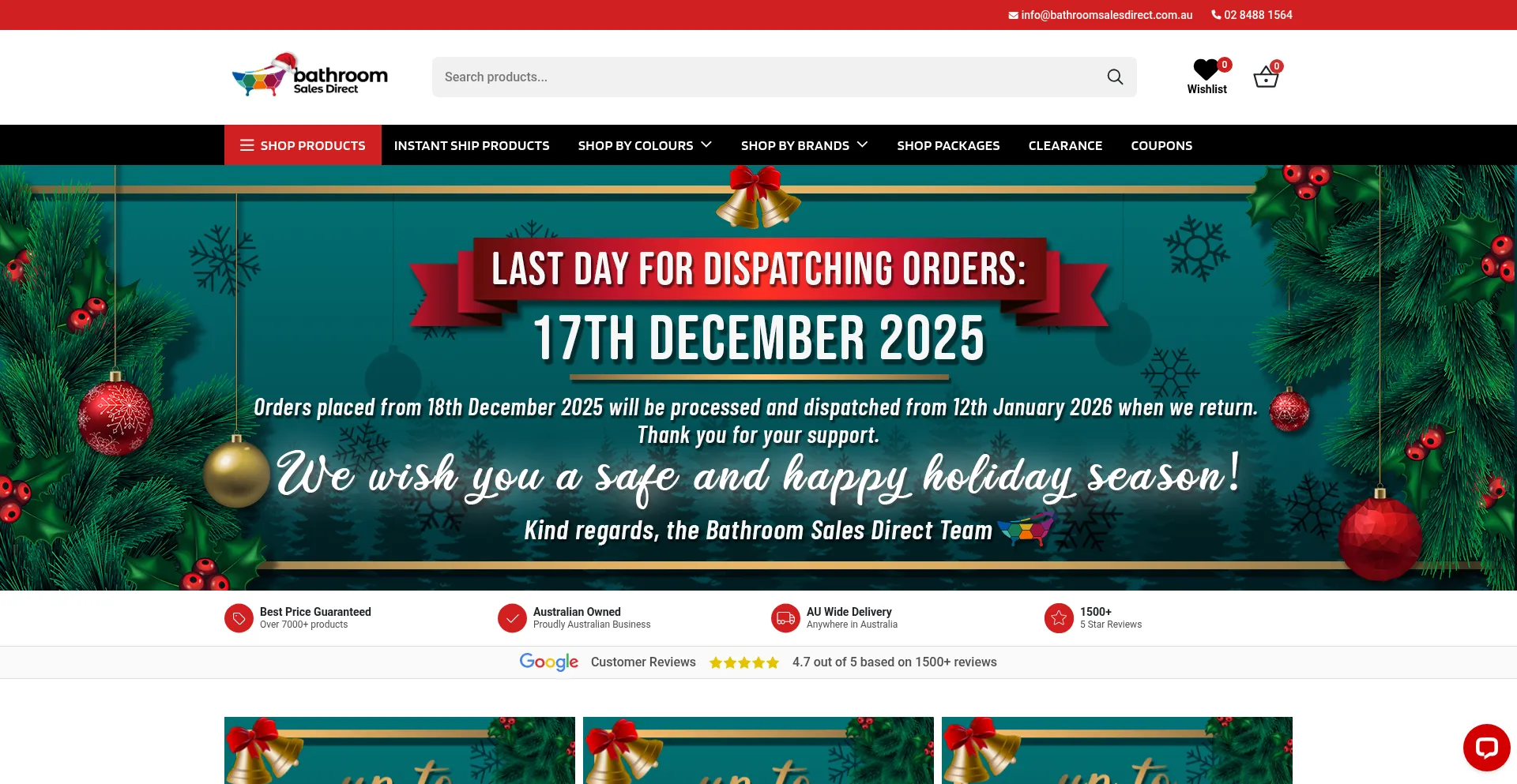 Bathroomsalesdirect.com.au