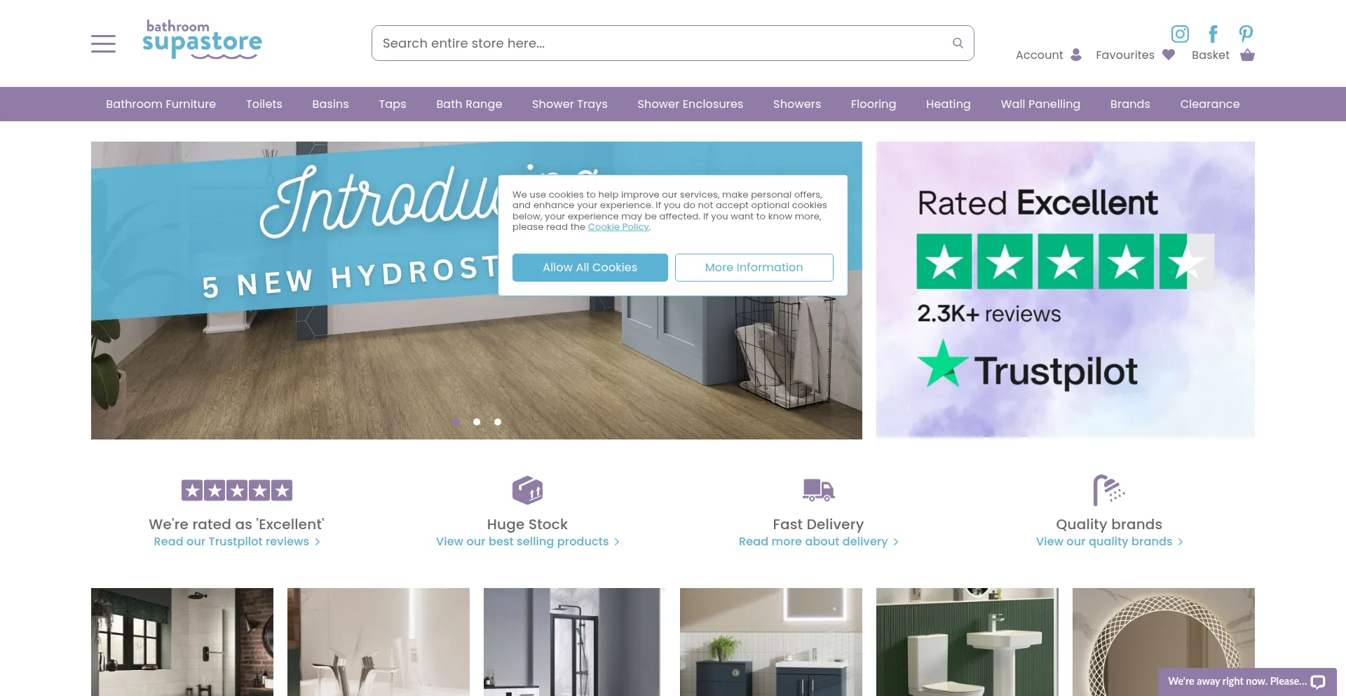 Ist Bathroomsupastore.com sicher und vertrauenswürdig?