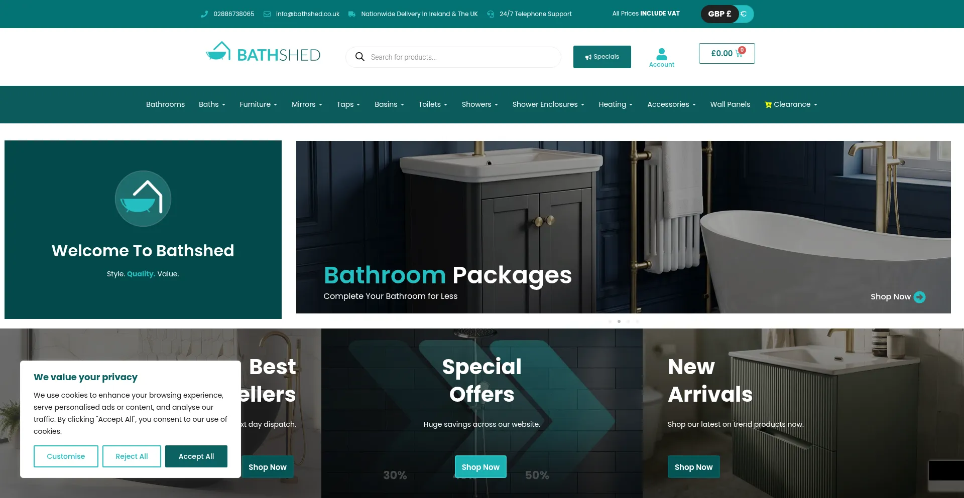 Bathshed.co.uk