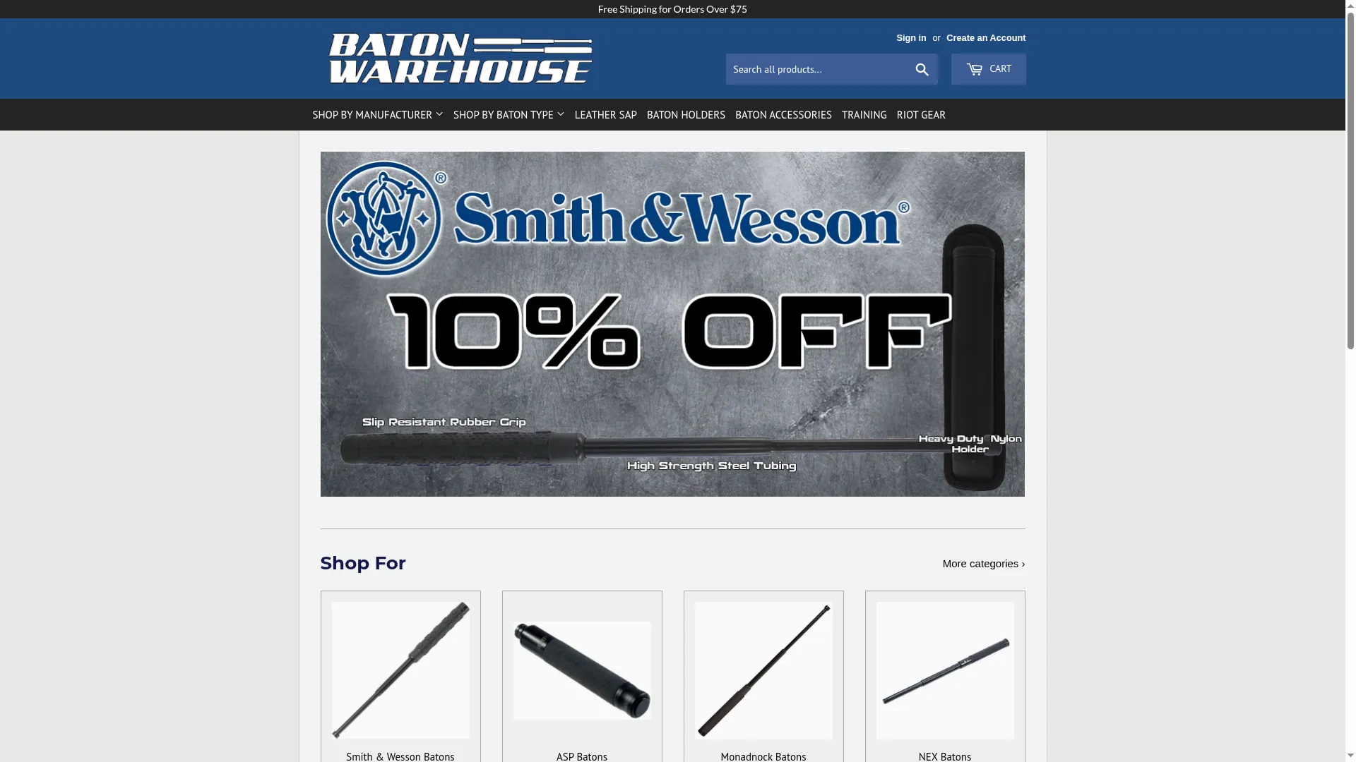 Batonwarehouse.com