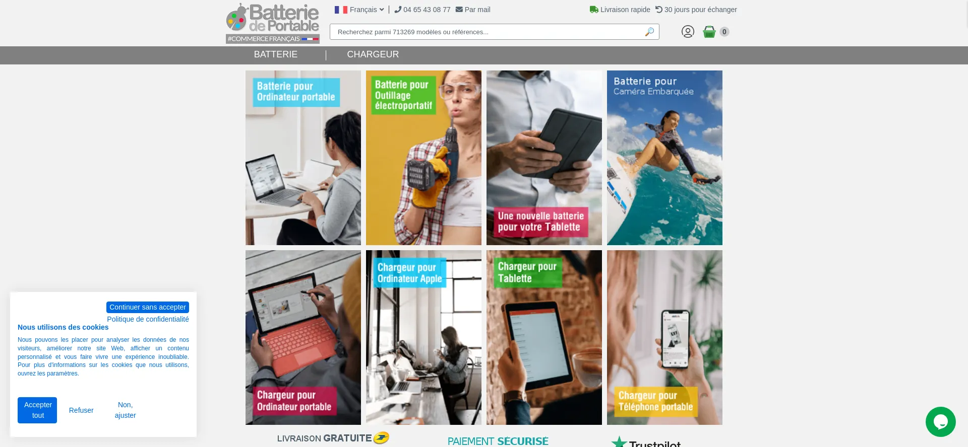Ist Batteriedeportable.com sicher und vertrauenswürdig?