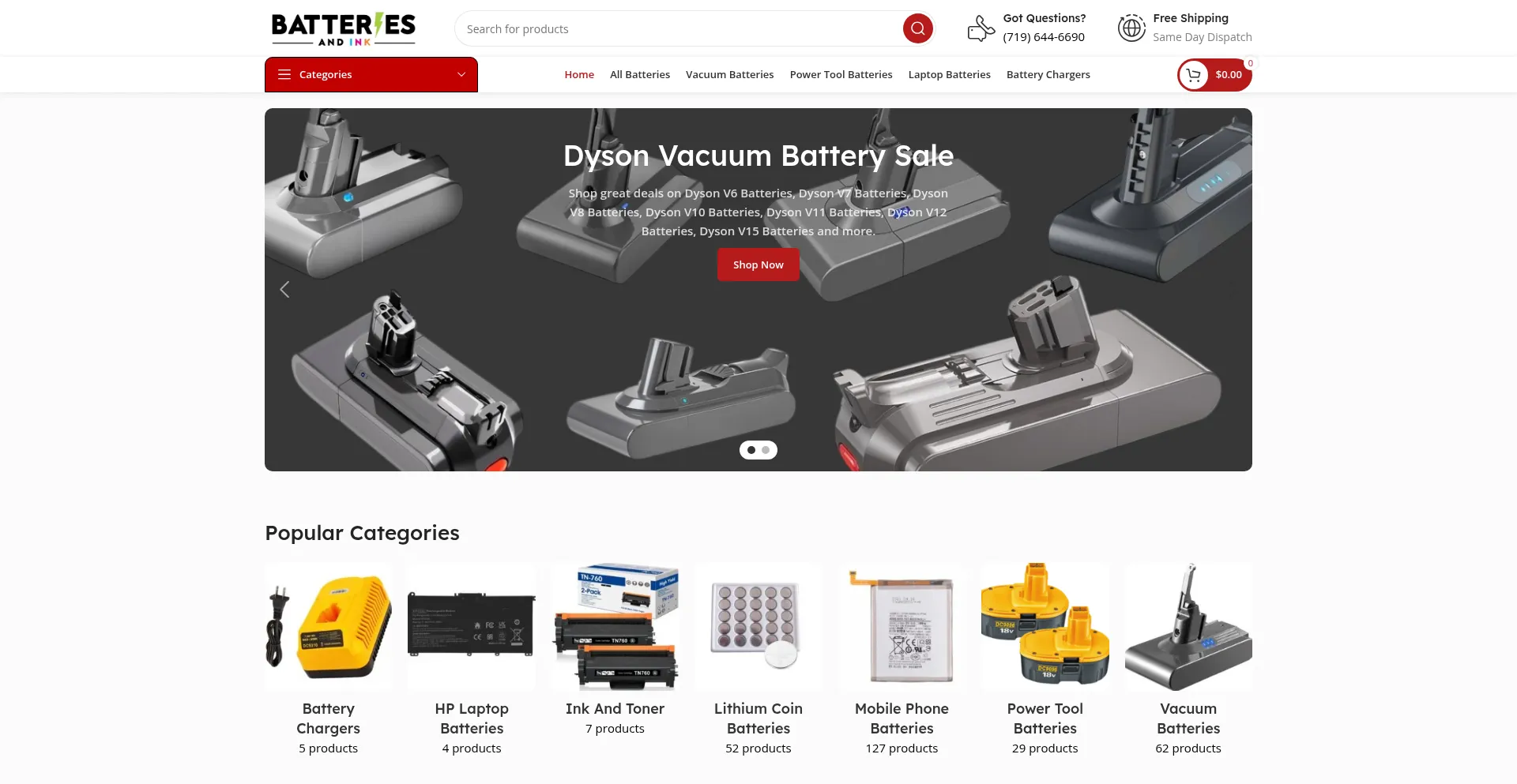 Ist Batteriesandink.com sicher und vertrauenswürdig?