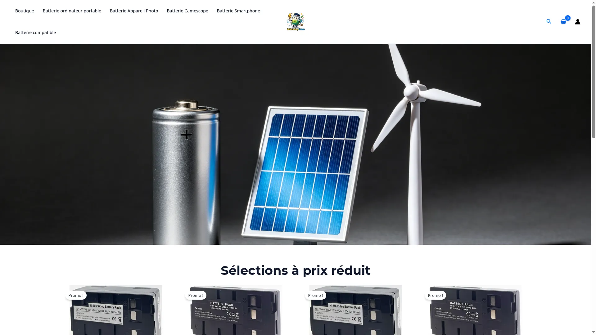 Batterieshopfrance.com