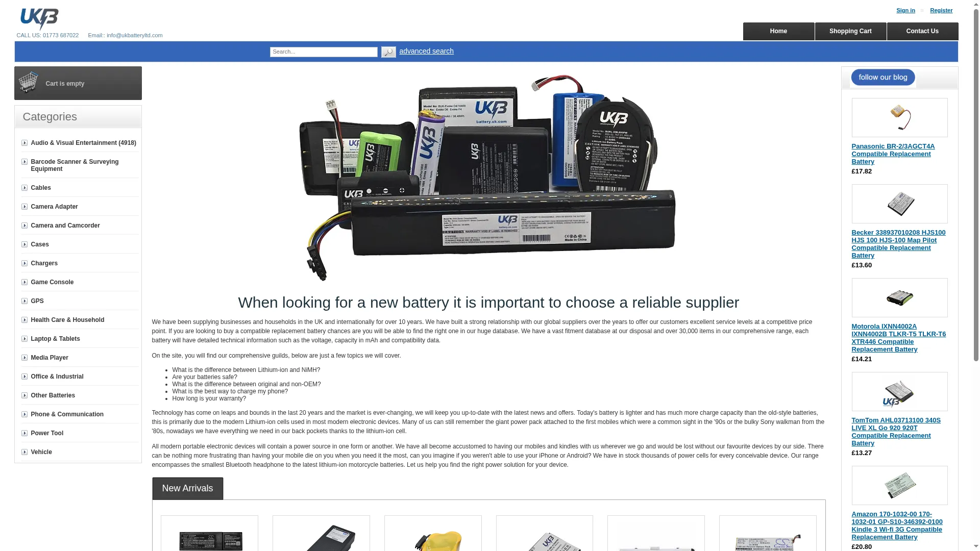 Battery.uk.com