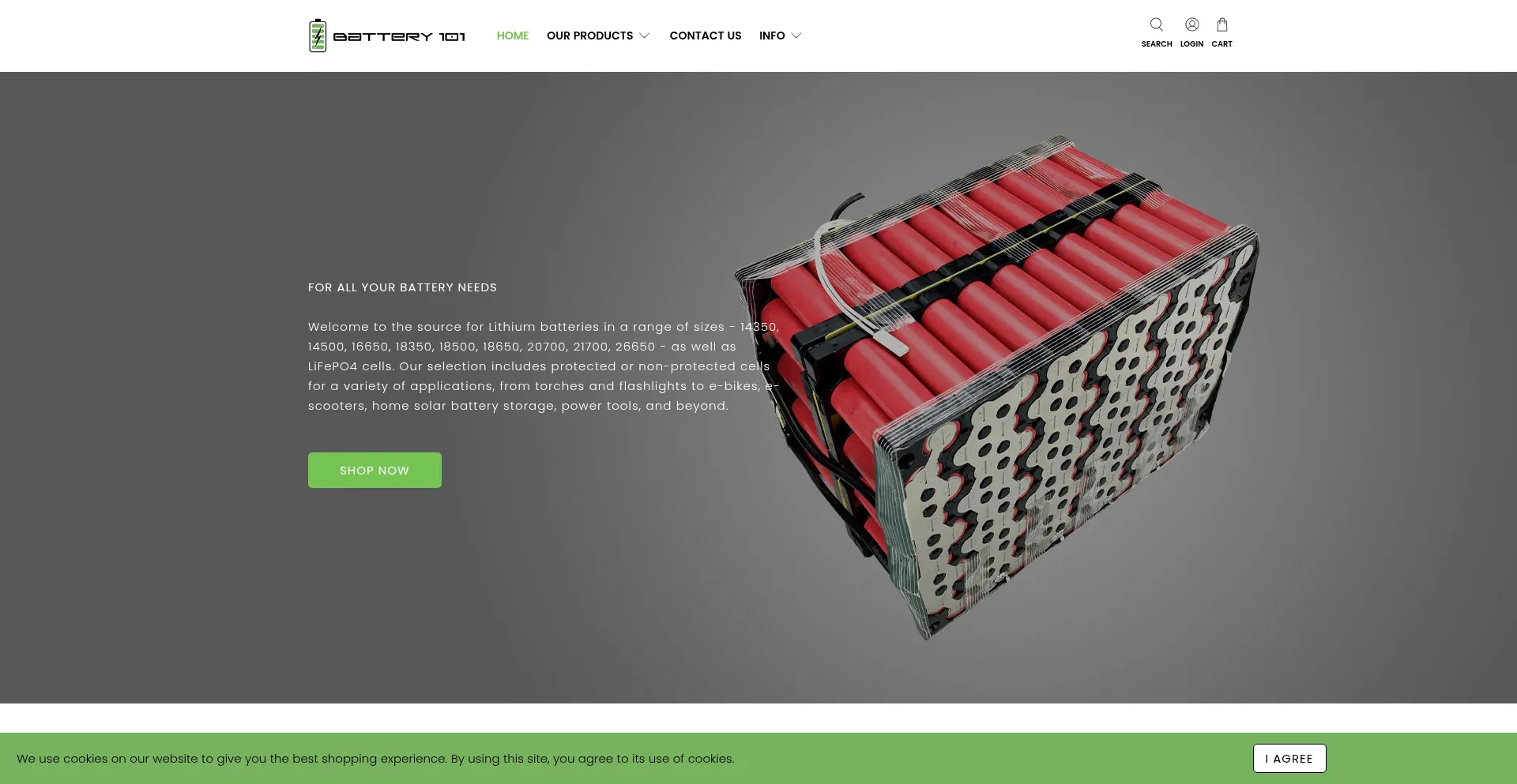 Battery101.co.uk