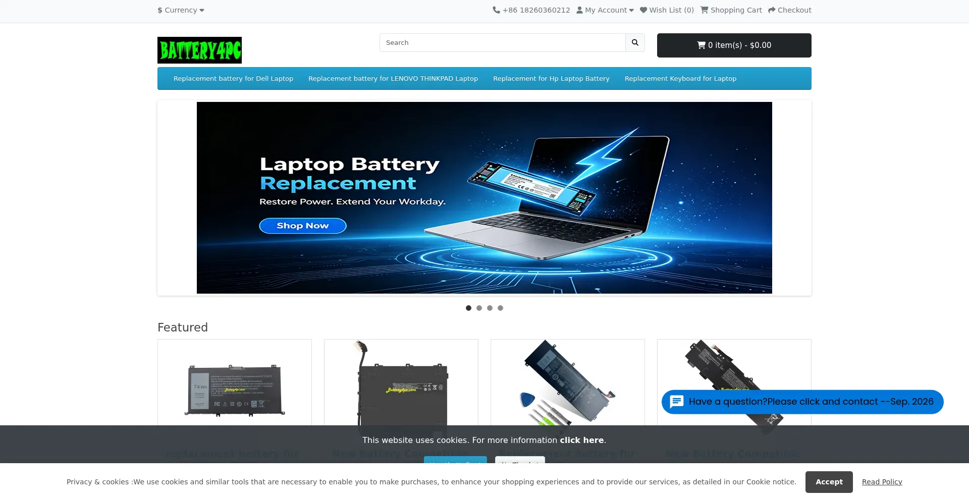 Battery4pc.com