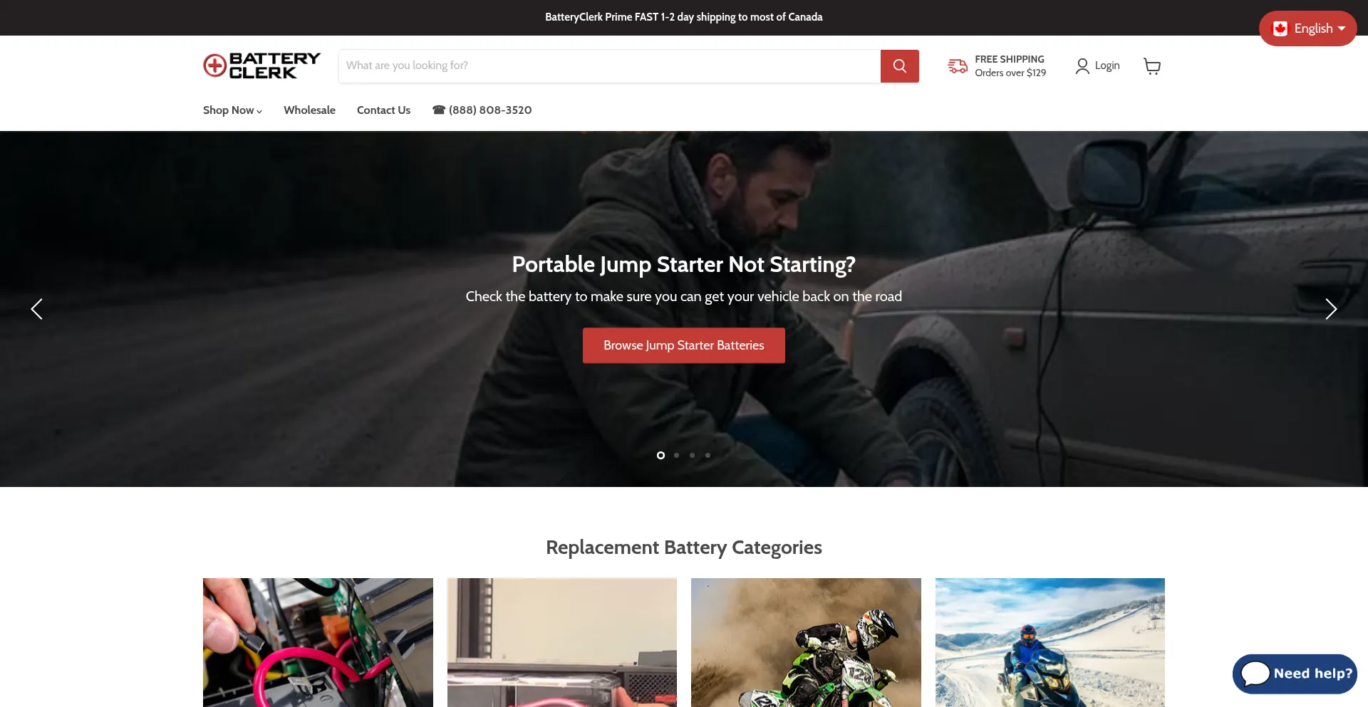 Batteryclerk.ca