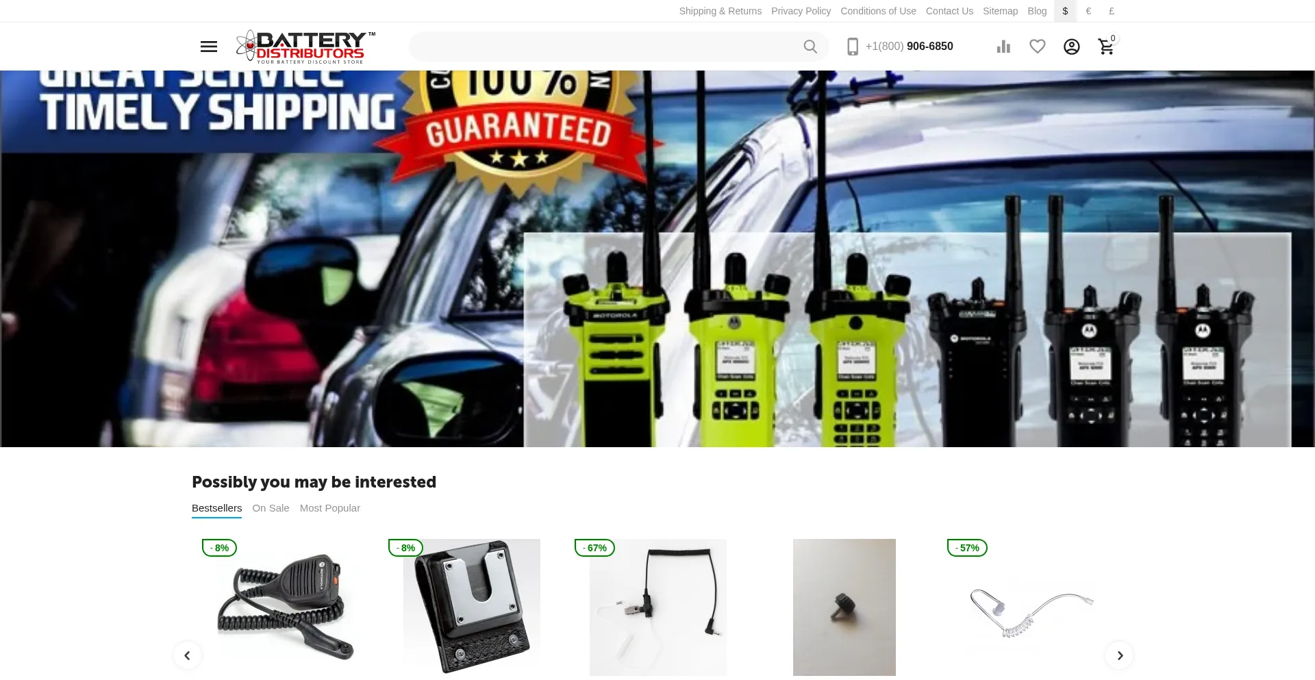 Batterydistributors.com