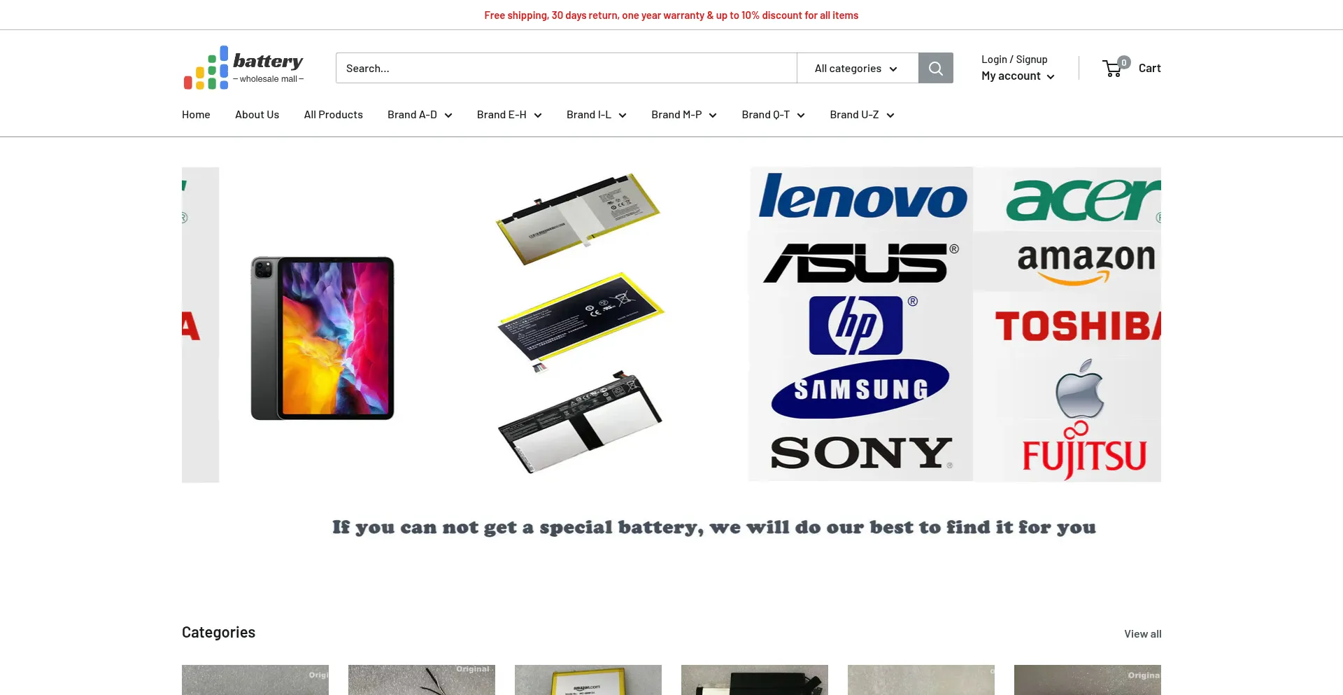 Ist Batterywholesalemall.com sicher und vertrauenswürdig?