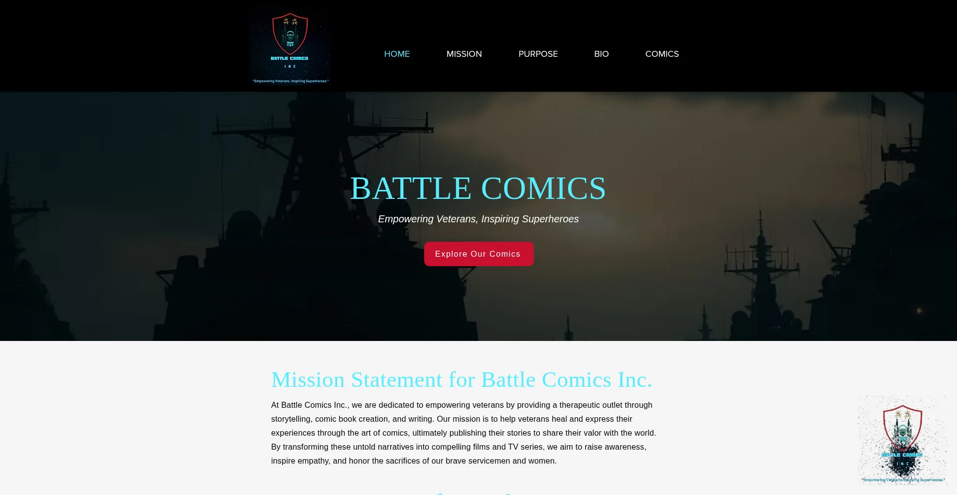 Ist Battlecomicsink.com sicher und vertrauenswürdig?