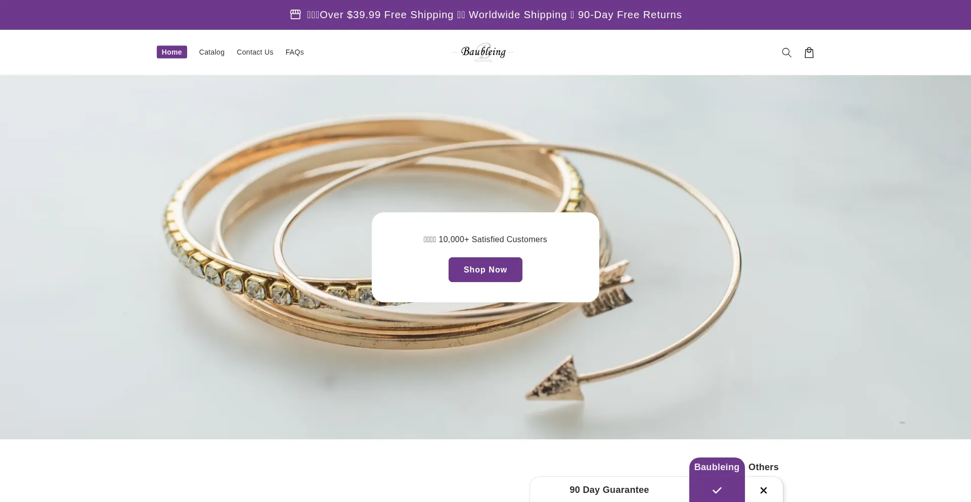 Ist Baubleing.com sicher und vertrauenswürdig?