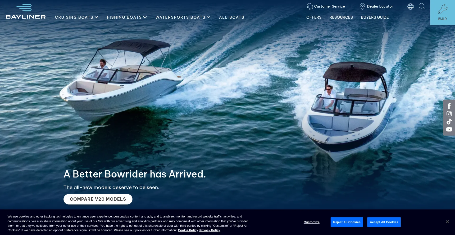 Ist Bayliner.com sicher und vertrauenswürdig?