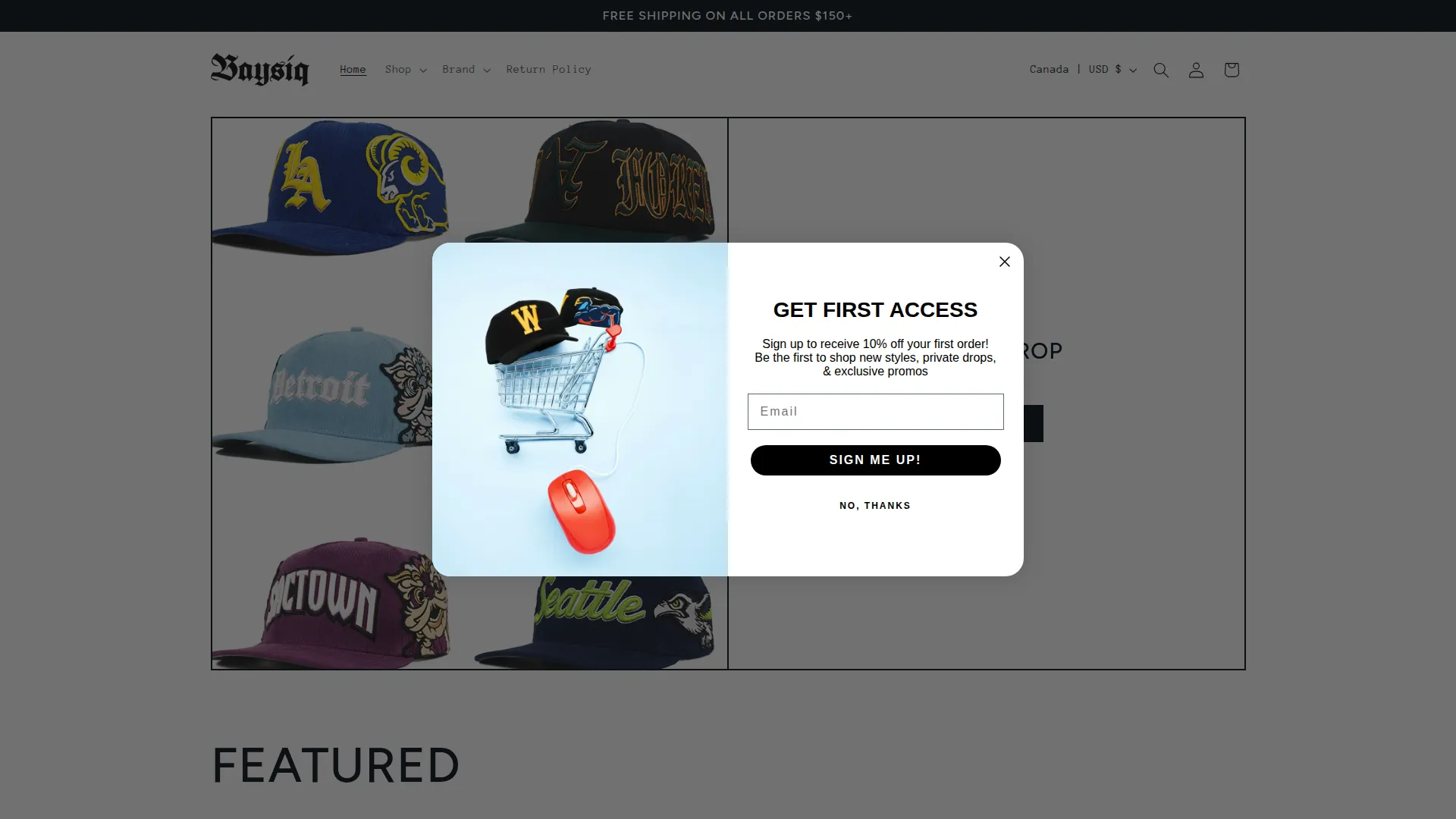 Baysiqapparel.com