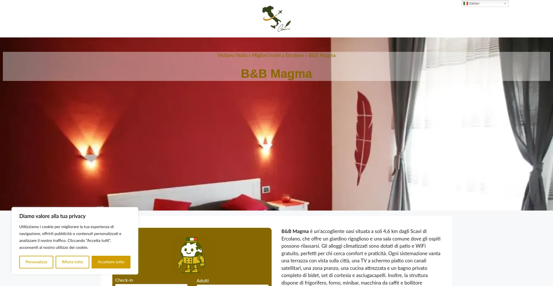 Ist Bb-magma.dreaminginrome.com sicher und vertrauenswürdig?