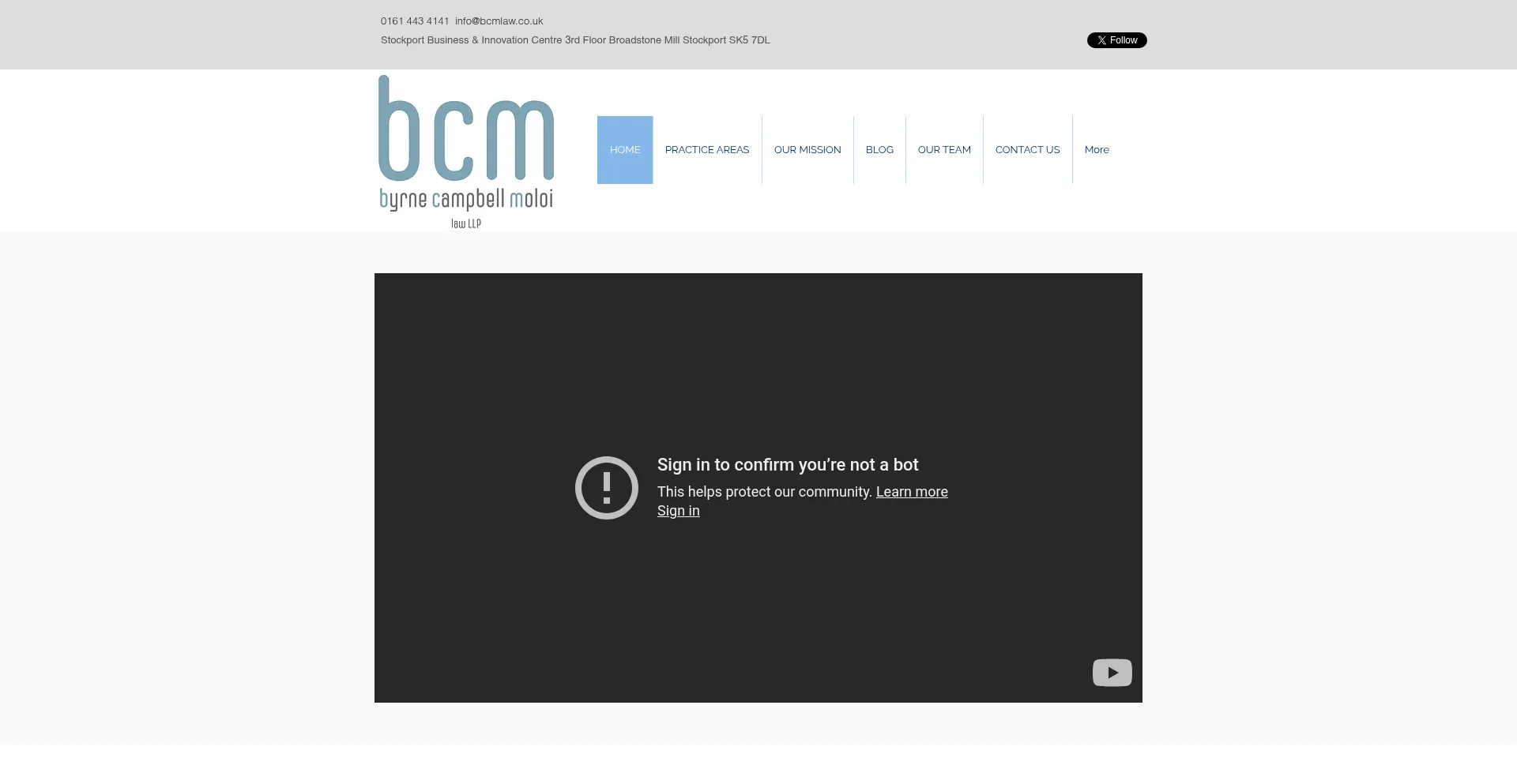 Bcmlaw.co.uk