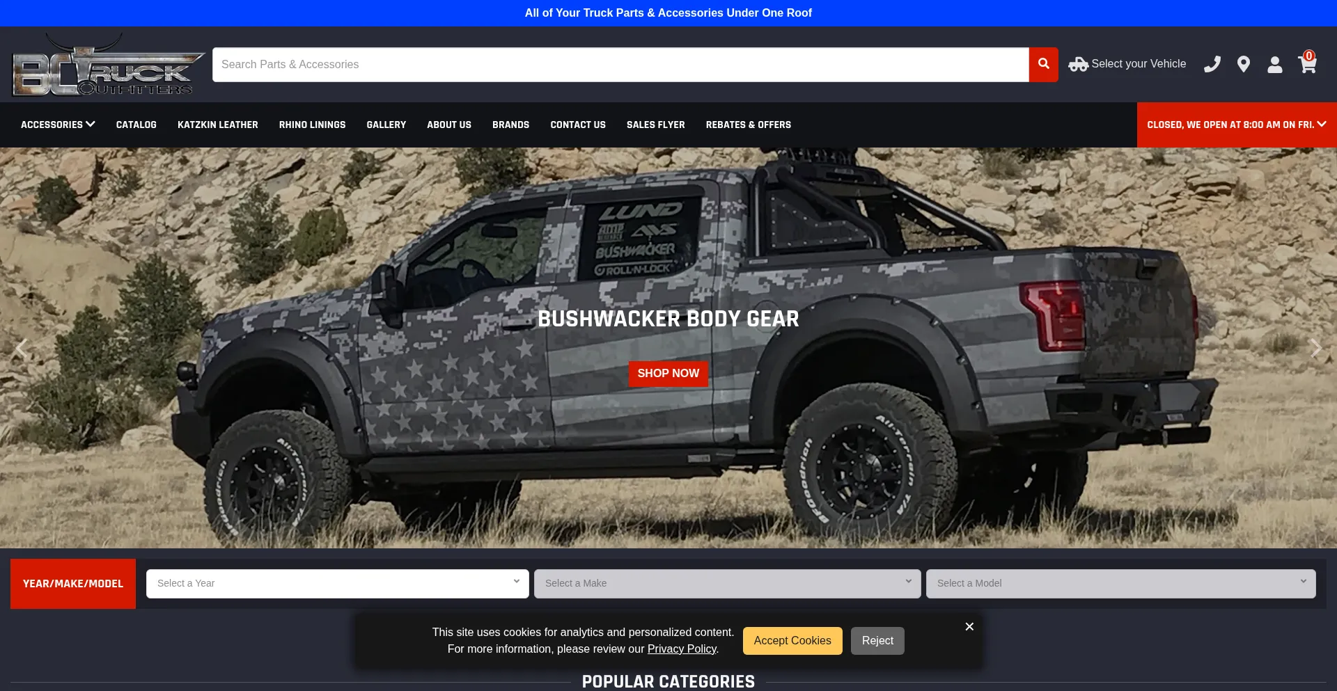 Ist Bctruckoutfitters.com sicher und vertrauenswürdig?