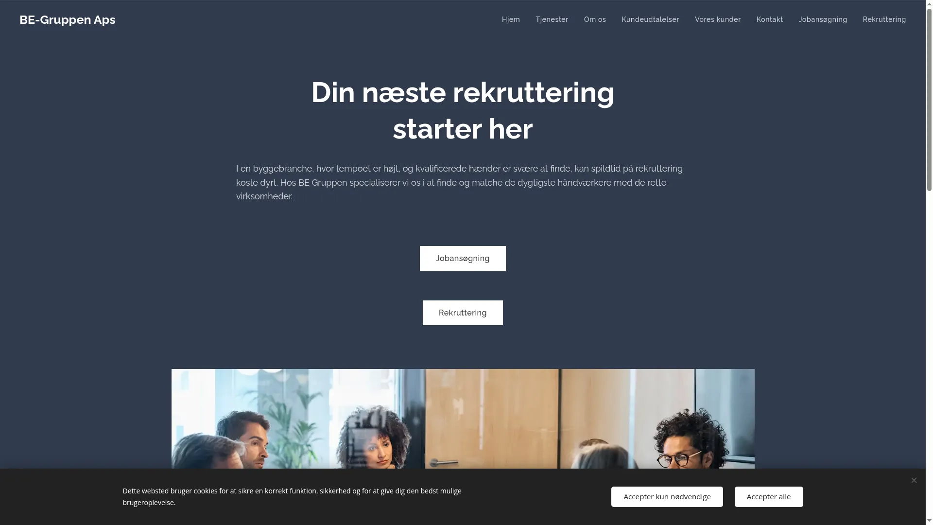 Be-gruppen.dk