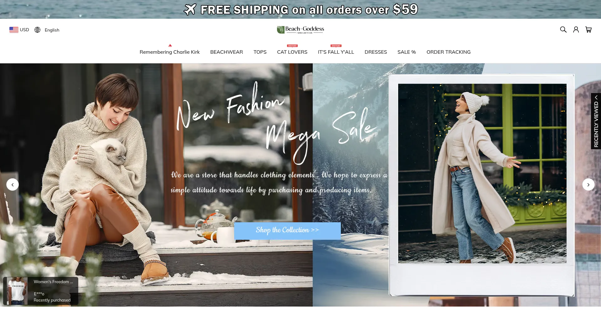 Ist Beach-goddess.com sicher und vertrauenswürdig?