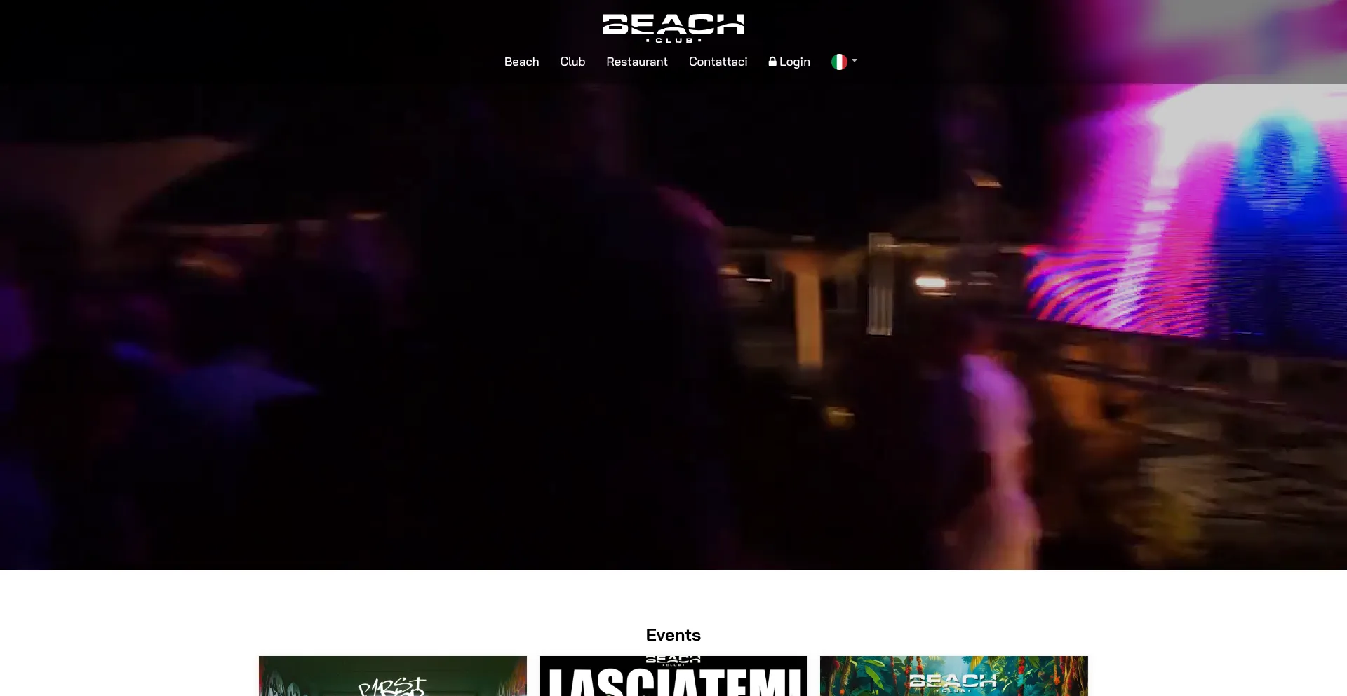 Ist Beachclubversilia.it sicher und vertrauenswürdig?