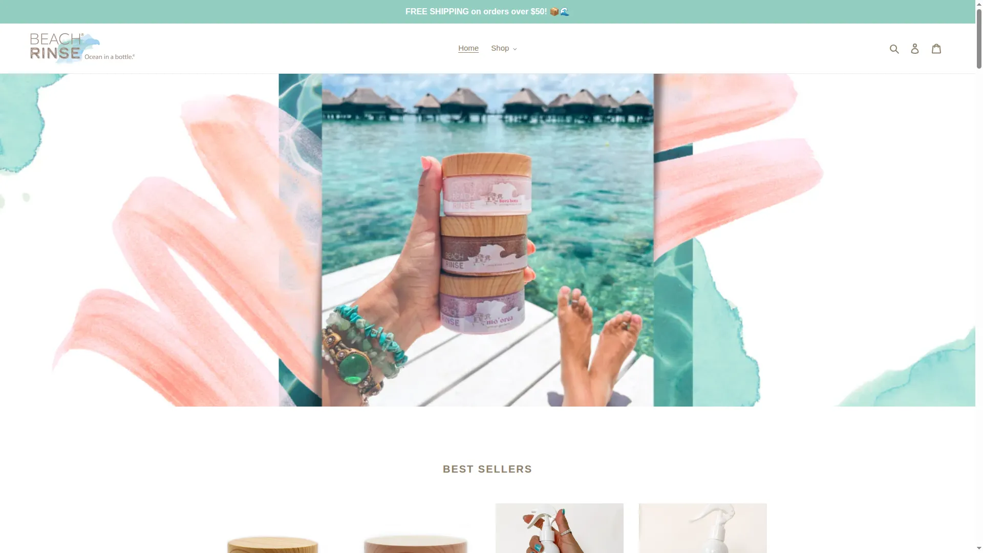 Beachrinse.com