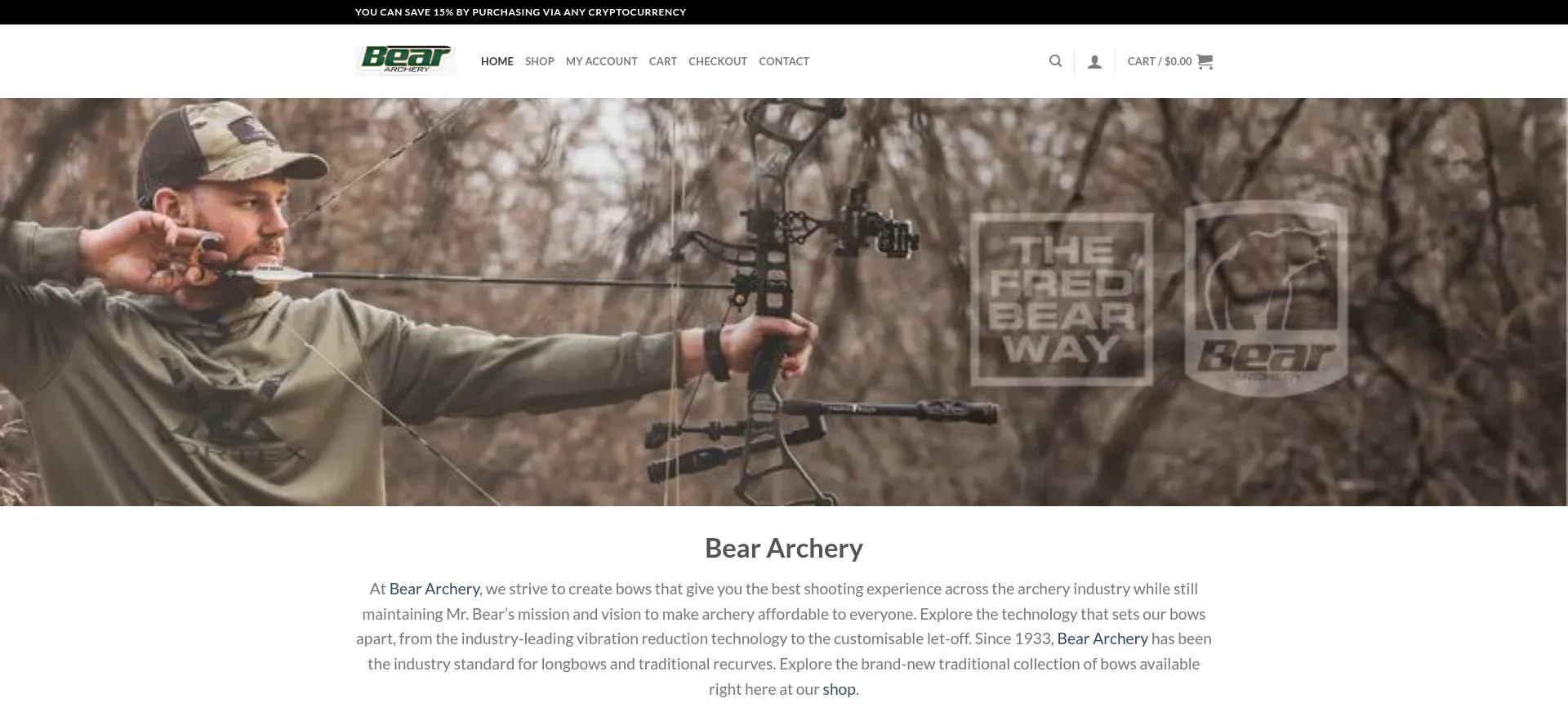 Beararcherybows.com