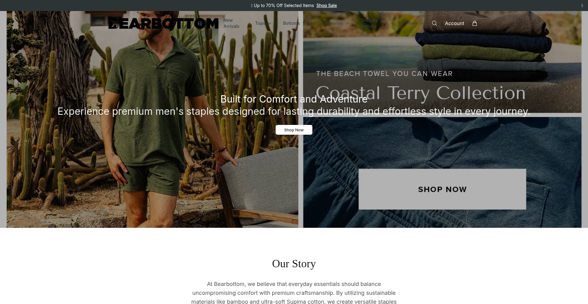 Bearbottomstore.shop