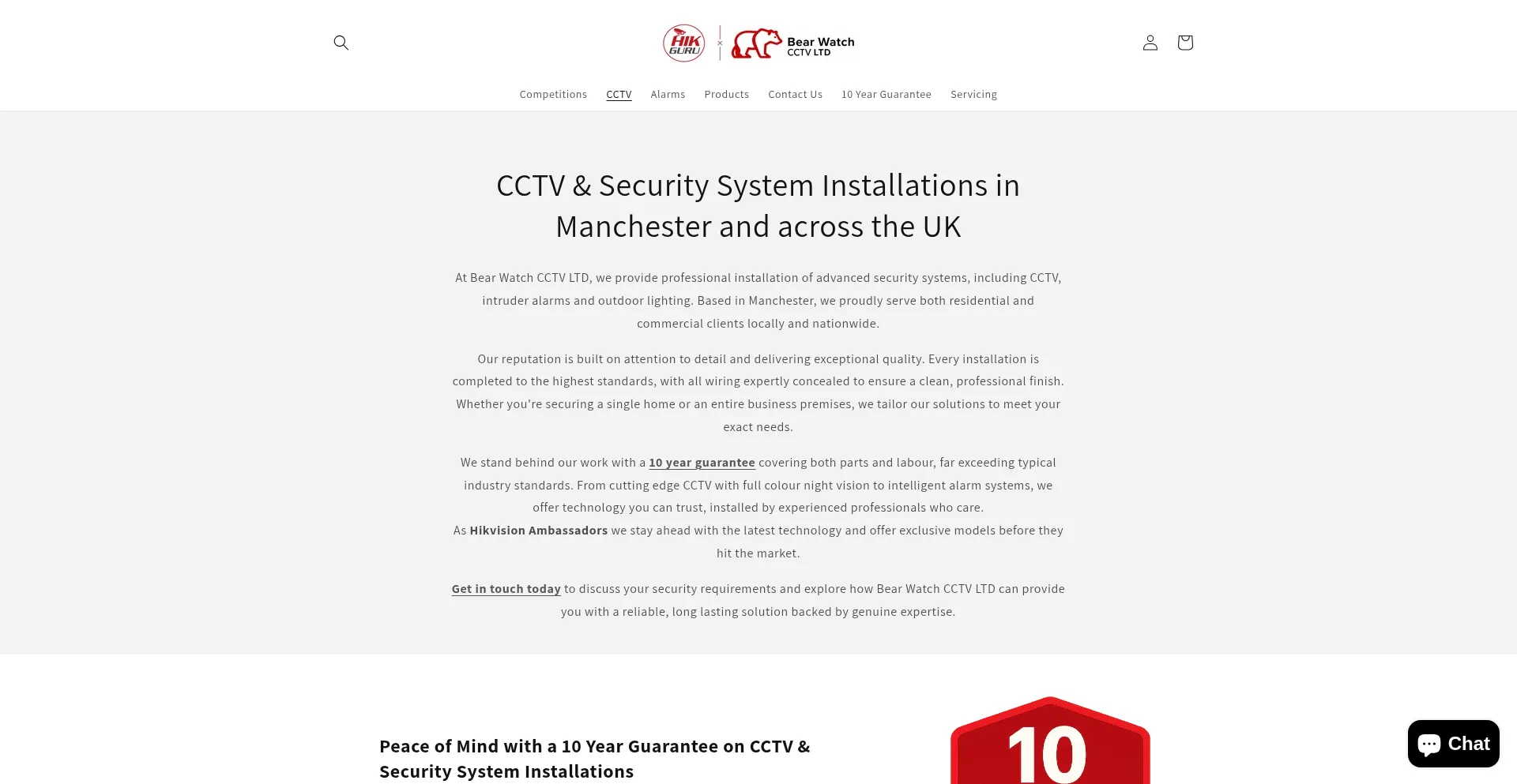 Bearwatchcctv.com