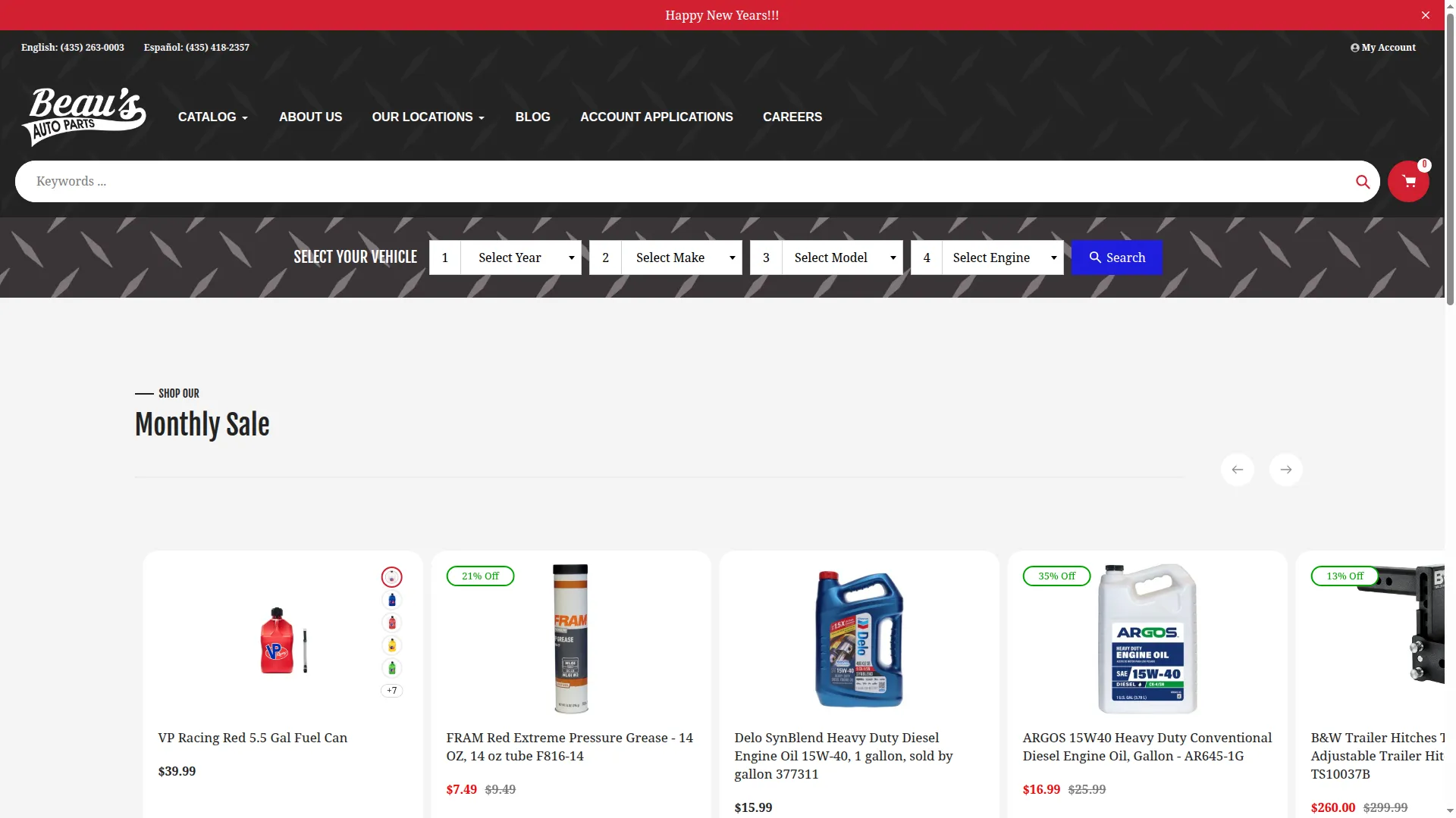 Beausautoparts.com