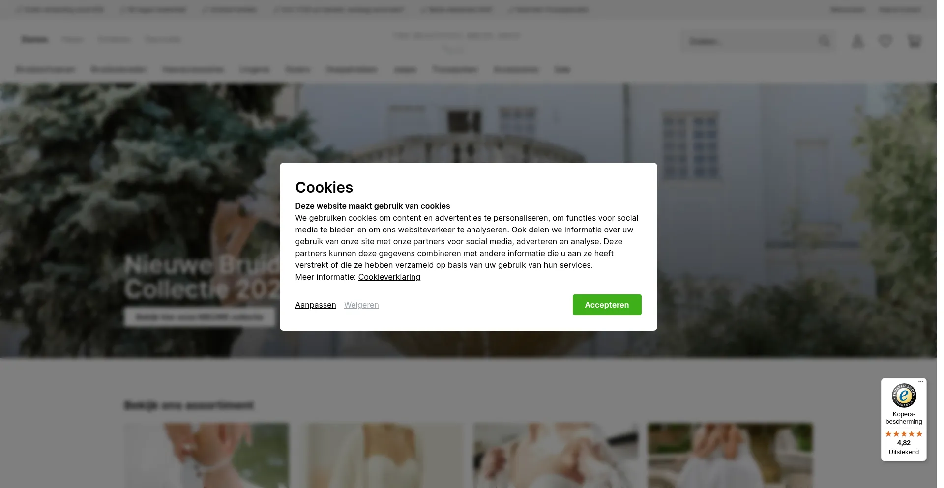 Ist Beautifulbrideshop.nl sicher und vertrauenswürdig?