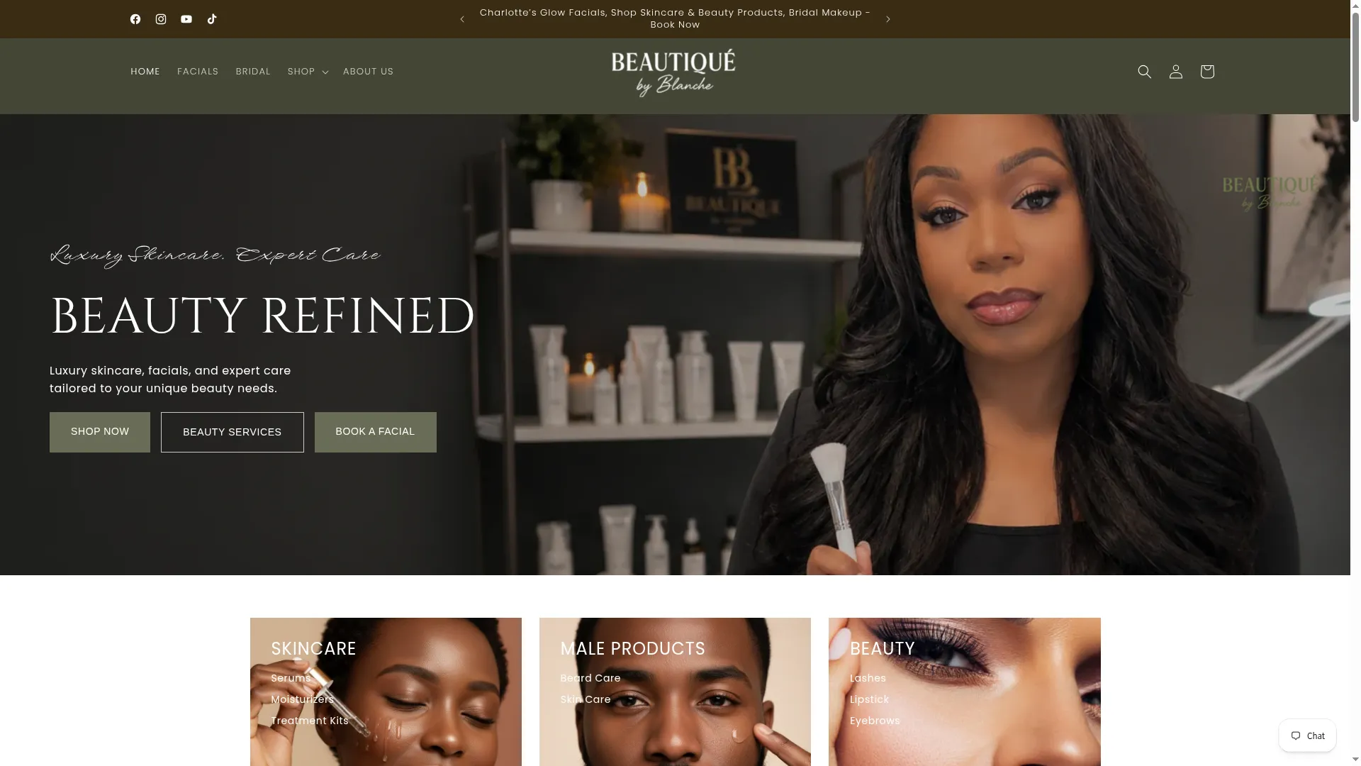 Beautiquebyblanche.com