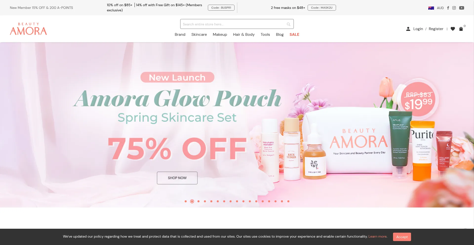 Ist Beautyamora.com.au sicher und vertrauenswürdig?
