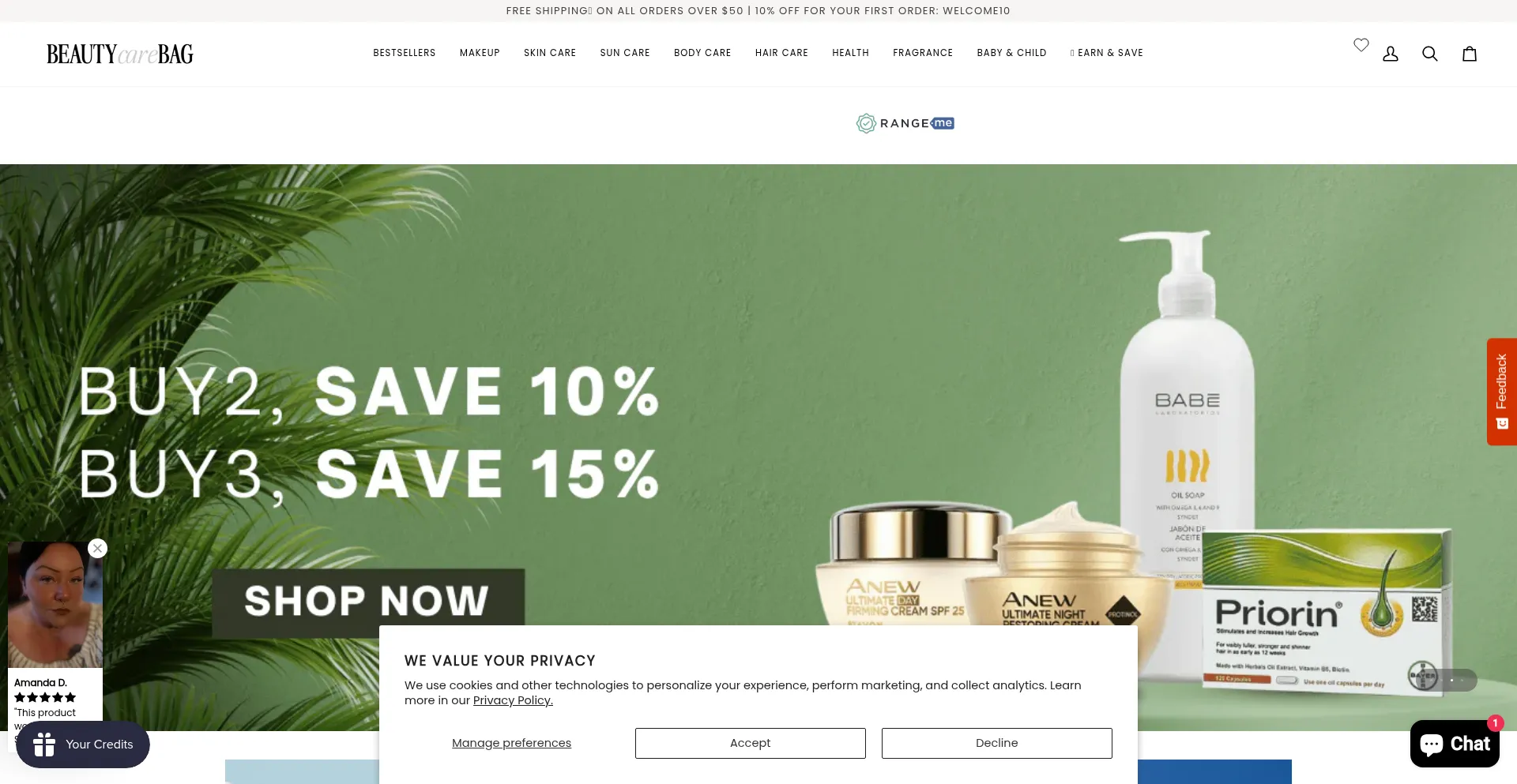 Ist Beautycarebag.com sicher und vertrauenswürdig?