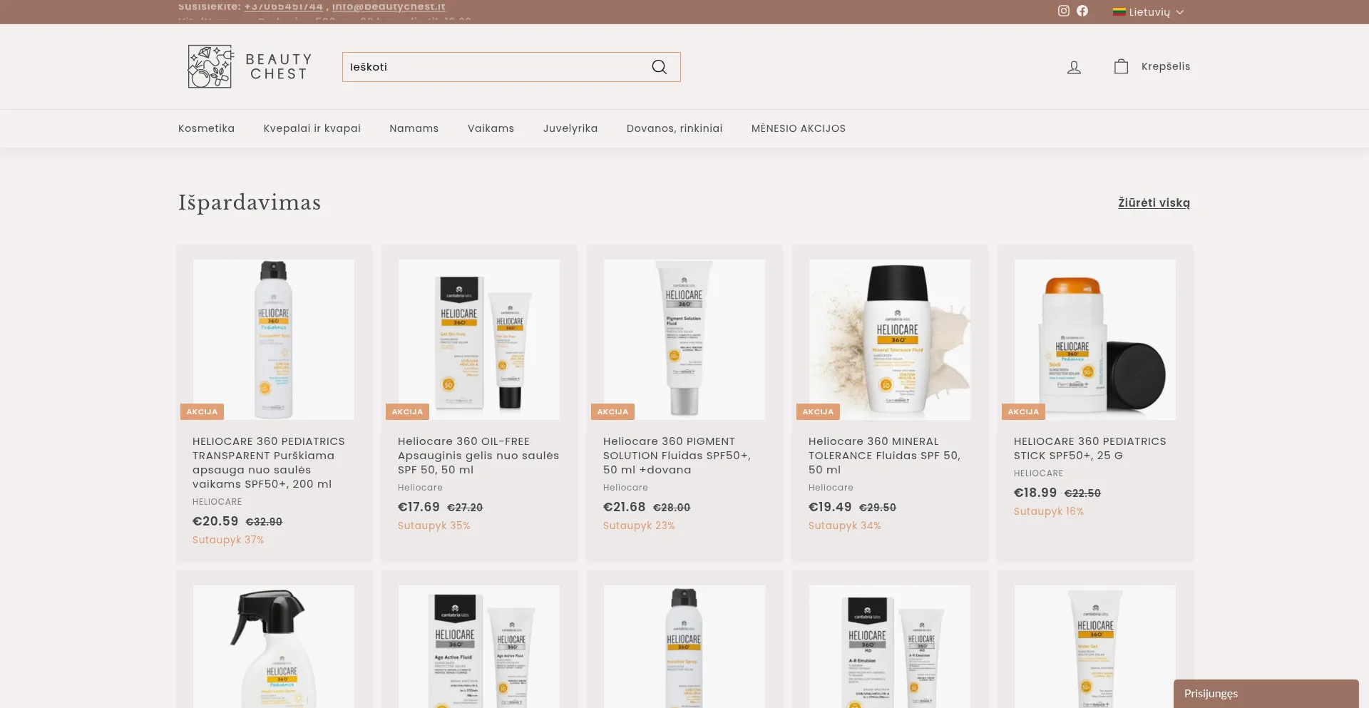 Beautychest.lt