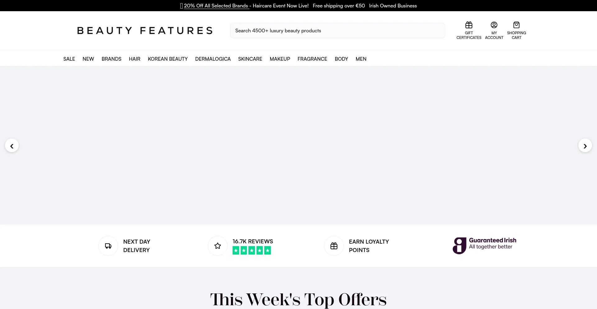 Beautyfeatures.ie