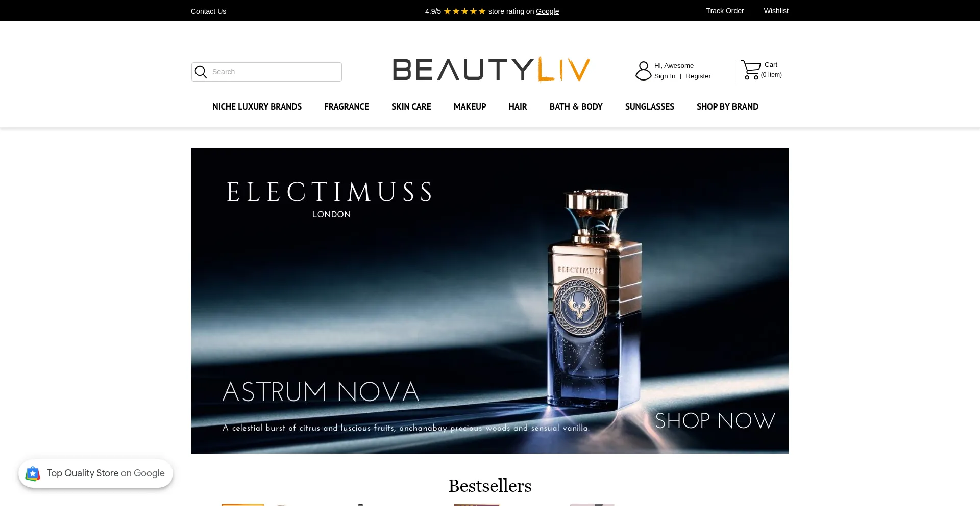 Ist Beautyliv.com sicher und vertrauenswürdig?