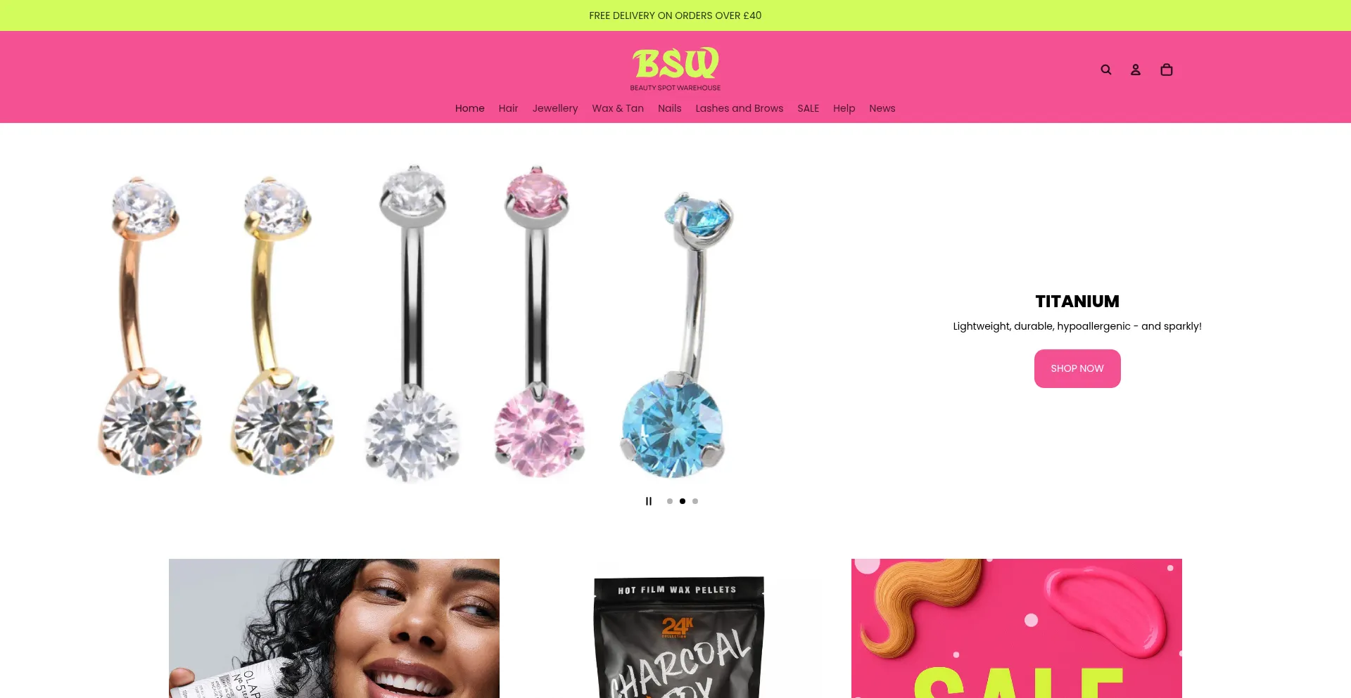 Beautyspotwarehouse.com