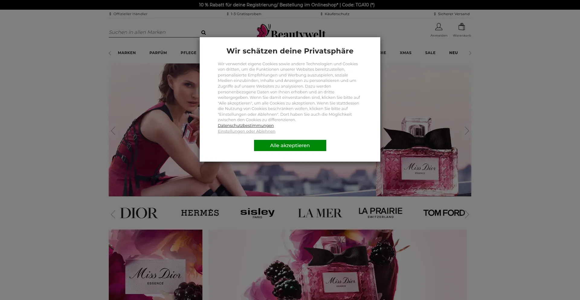 Ist Beautywelt.de sicher und vertrauenswürdig?