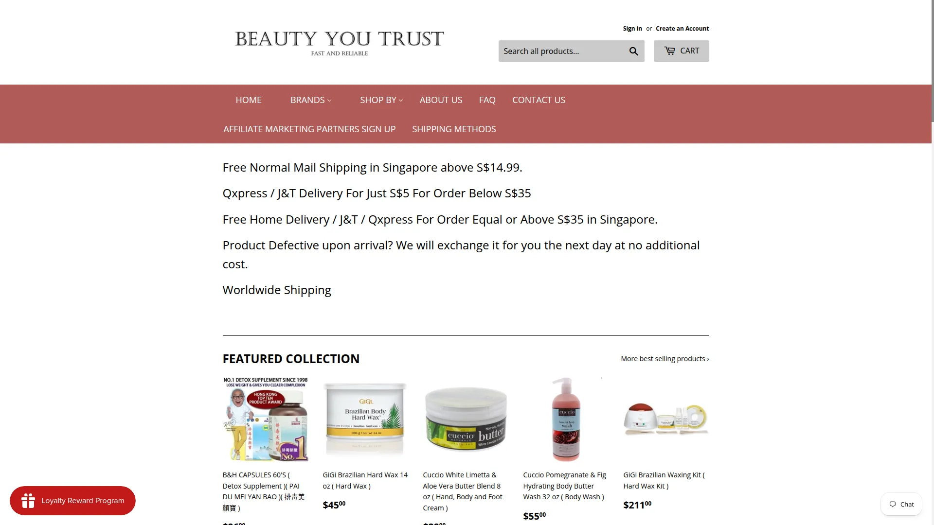 Beautyyoutrust.com