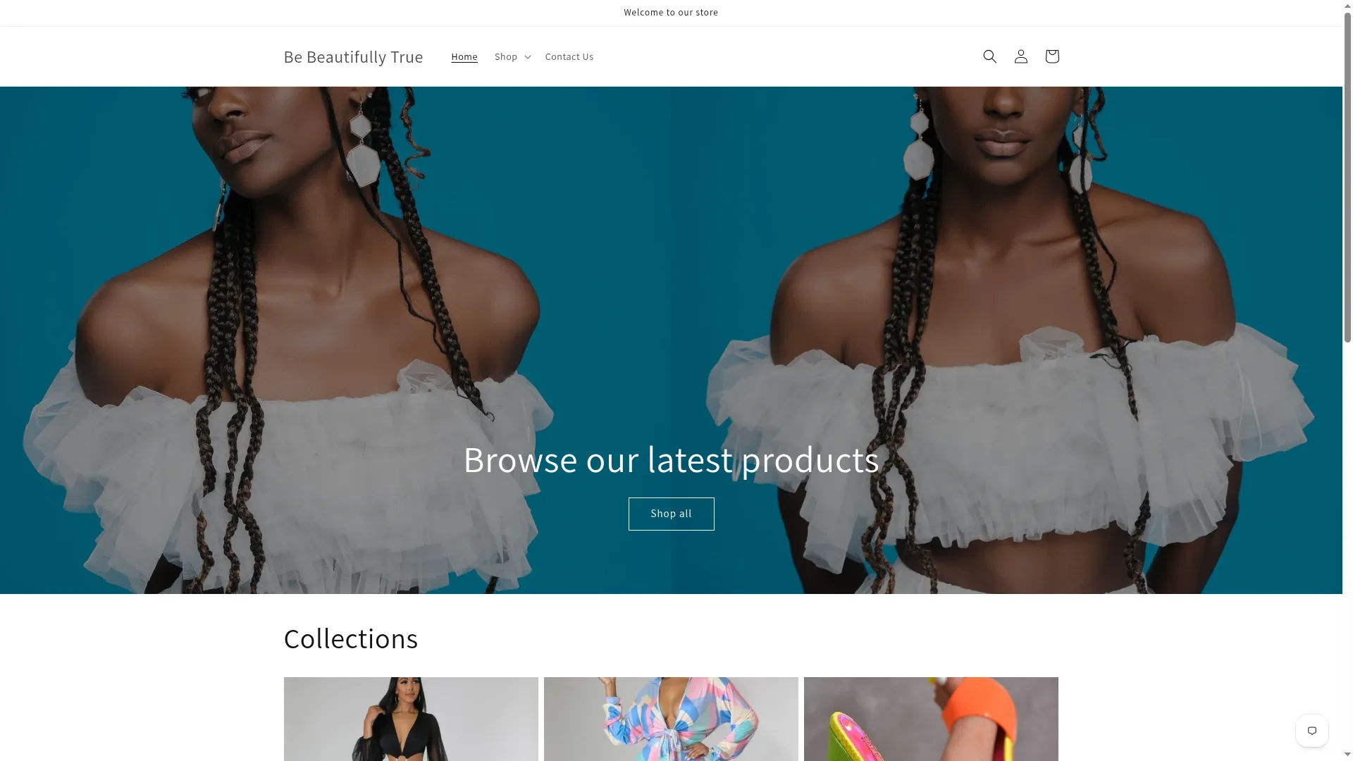 Bebeautifullytrue.com