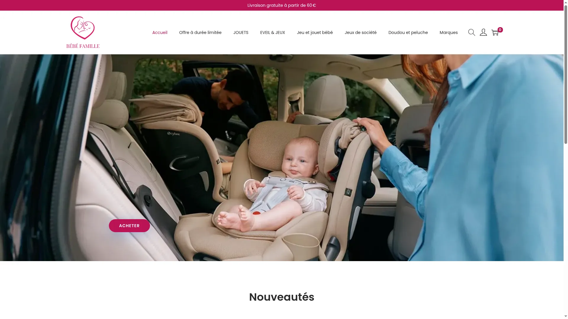 Bebefamille.com