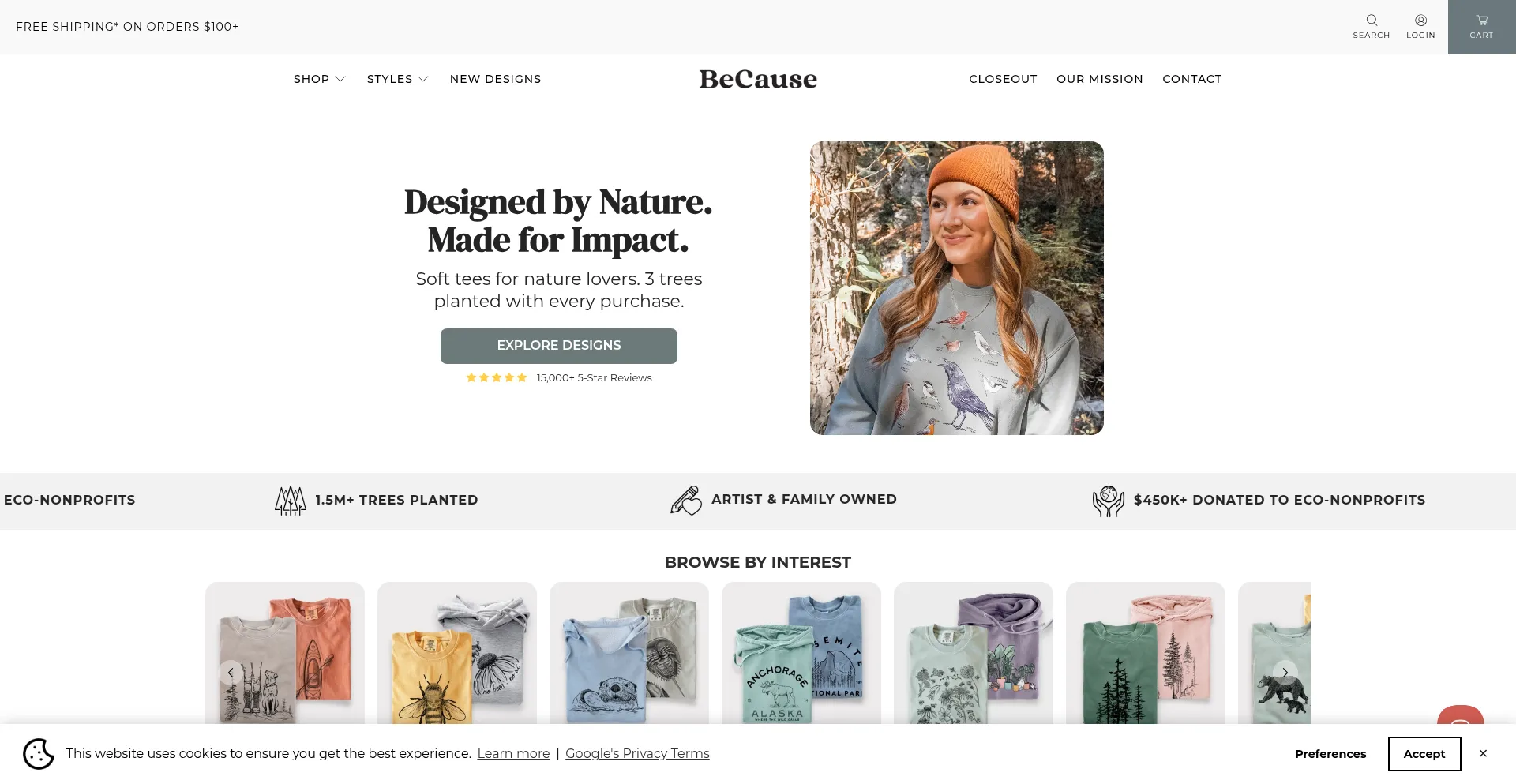 Becausetees.com