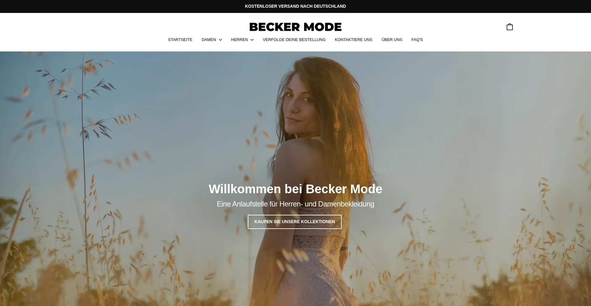 Ist Beckermode.de sicher und vertrauenswürdig?