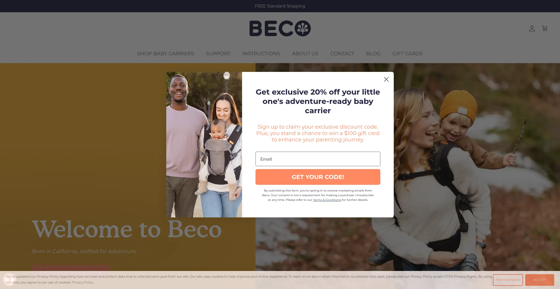 Ist Becobabycarrier.com sicher und vertrauenswürdig?