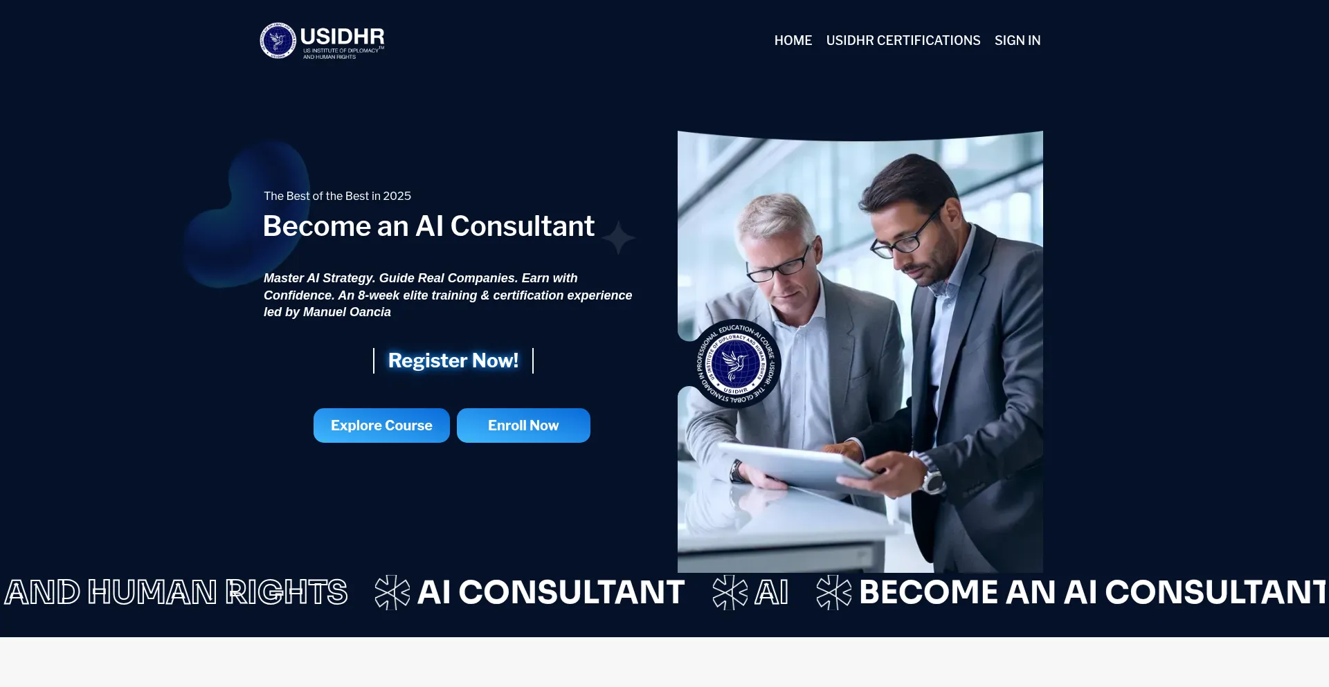 Becomeaiconsultant.com