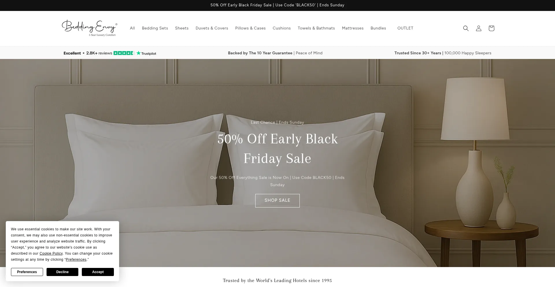 Beddingenvy.co.uk