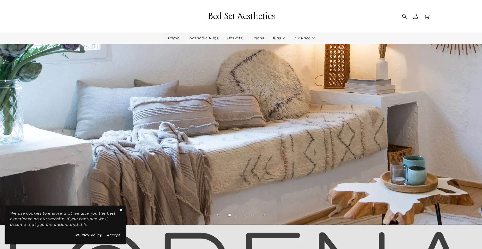 Ist Bedsetaesthetics.com sicher und vertrauenswürdig?
