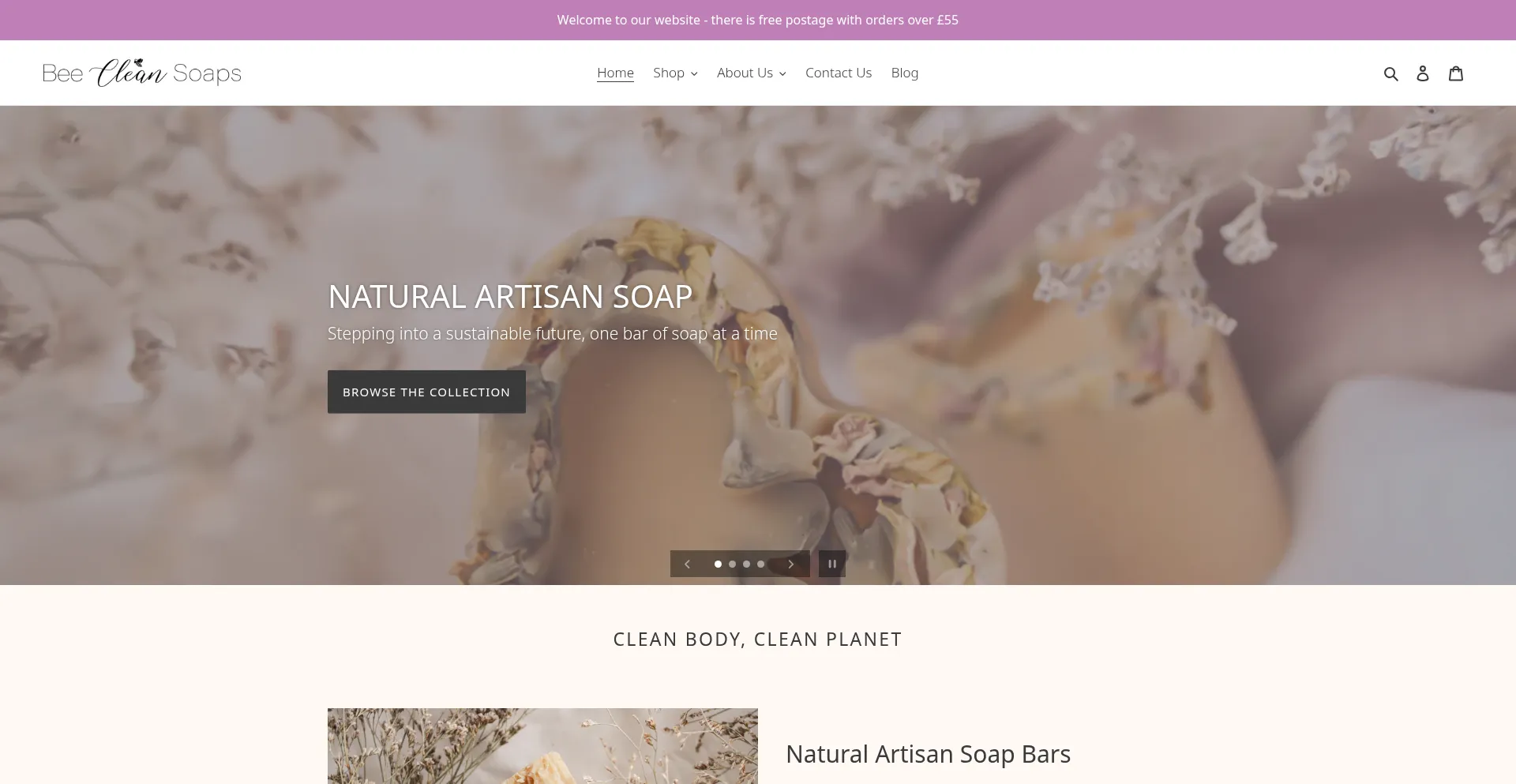 Beecleansoaps.co.uk