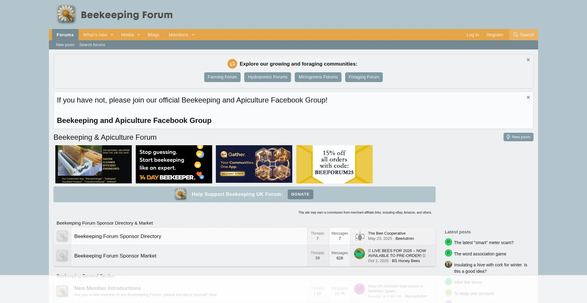 Beekeepingforum.co.uk