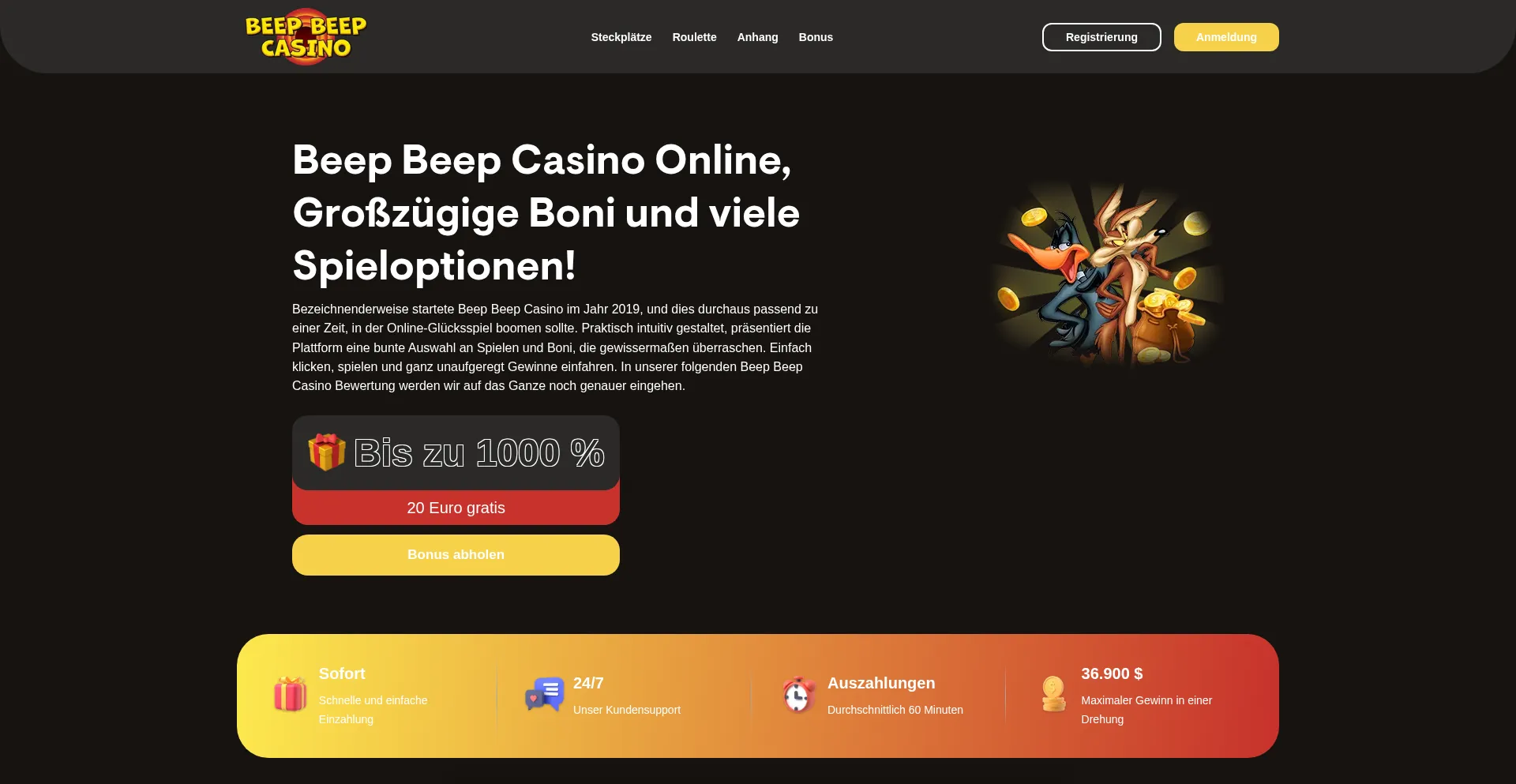Beepbeepcasino.de.com