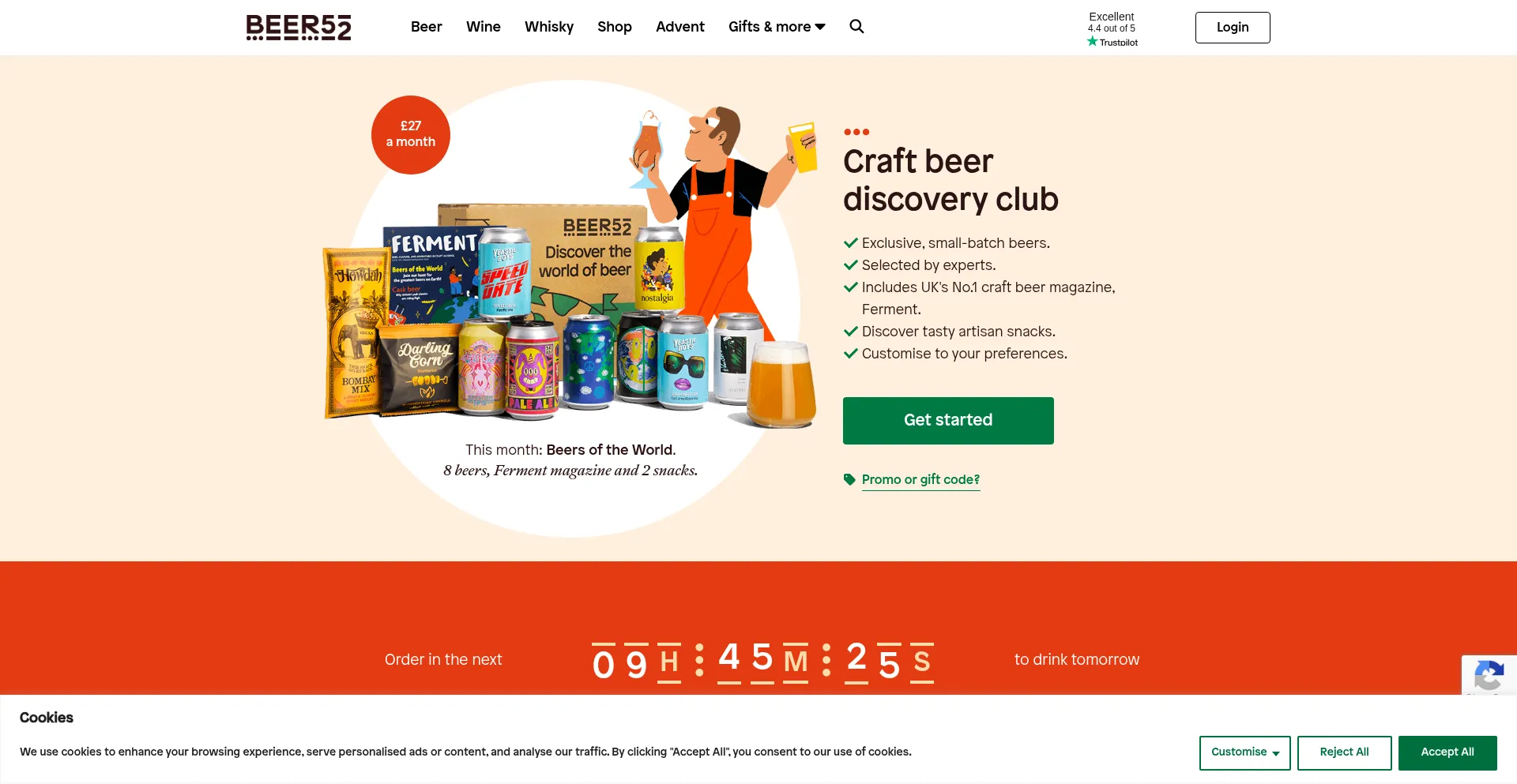 Ist Beer52.com sicher und vertrauenswürdig?